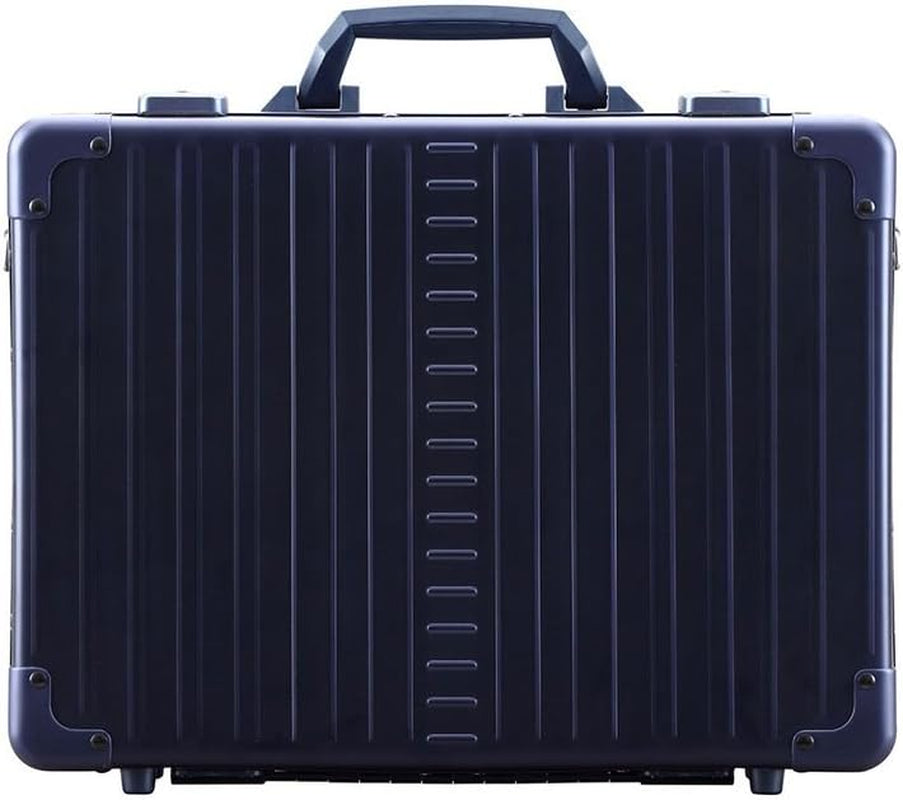 17" Premium Aluminum Briefcase for Professionals: Secure, Durable, and Portable. Ideal for Work & Travel