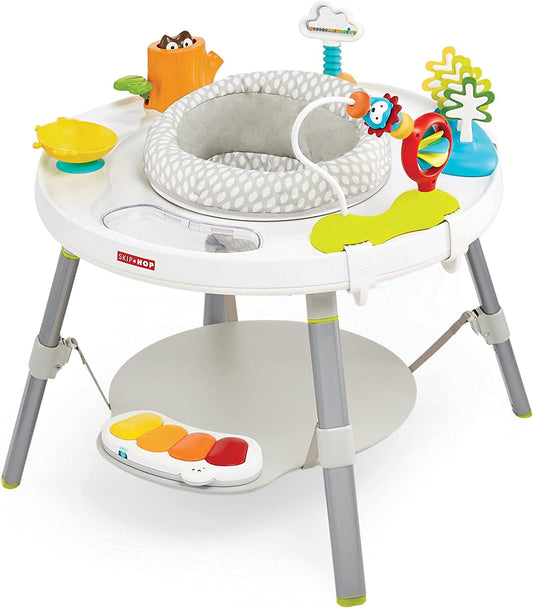 Baby Activity Center: Interactive Play Center with 3-Stage Grow-With-Me Functionality, 4Mo+, Explore & More